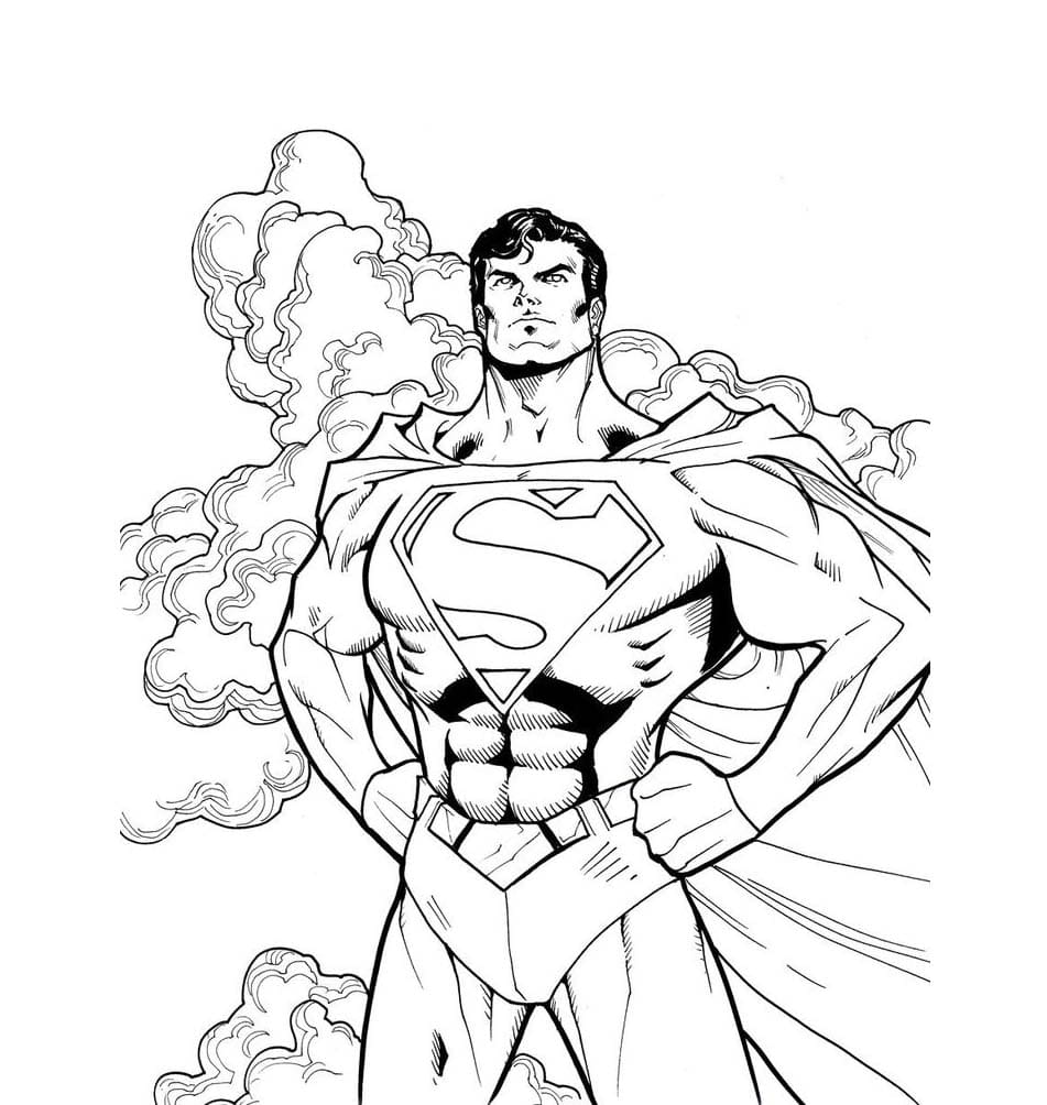 Pittige Superman