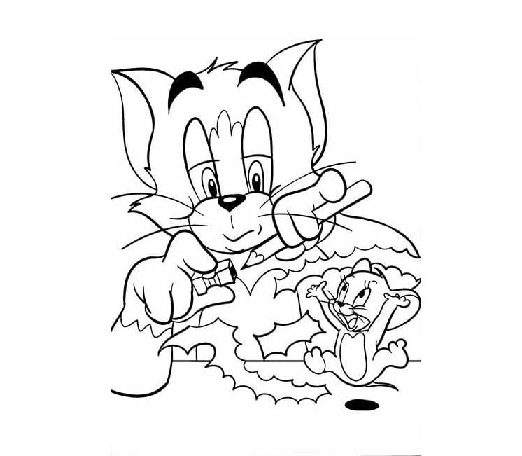 Tom en Jerry puntenslijper