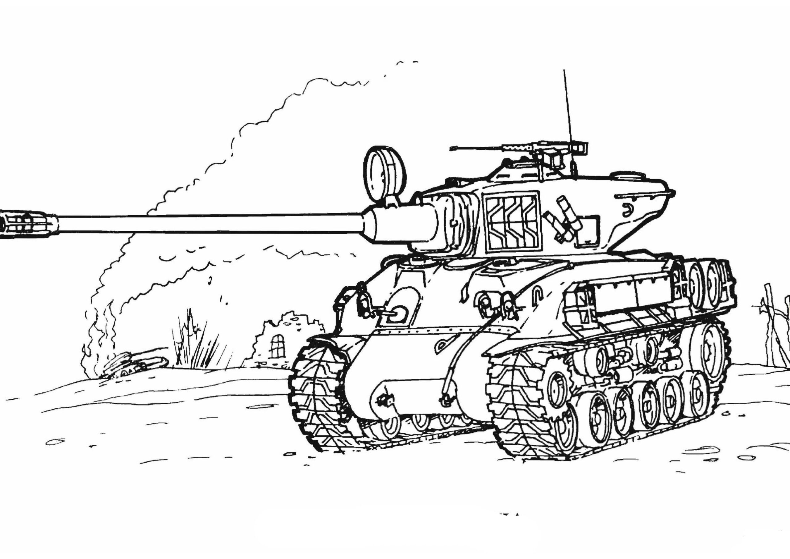 Army Tank Image