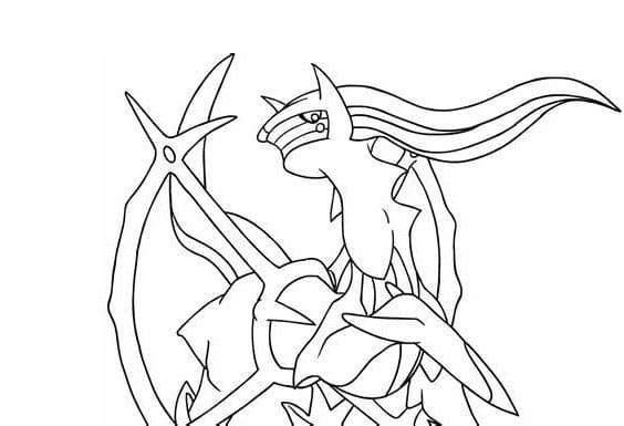 Free Print Arceus