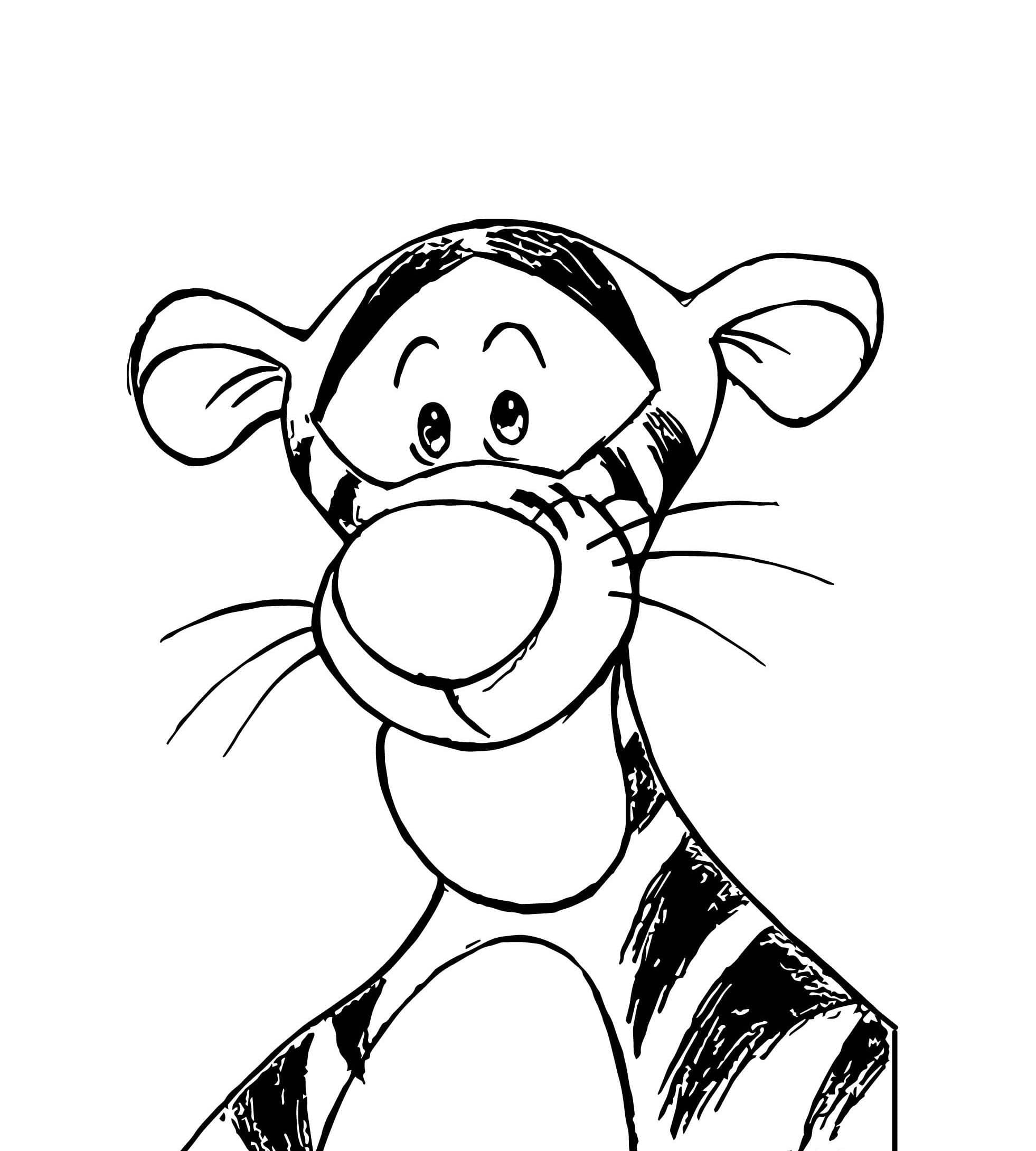 Tigger Head