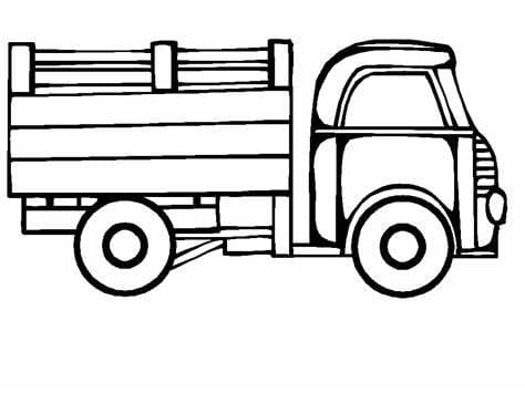 Afdrukbare vrachtwagens