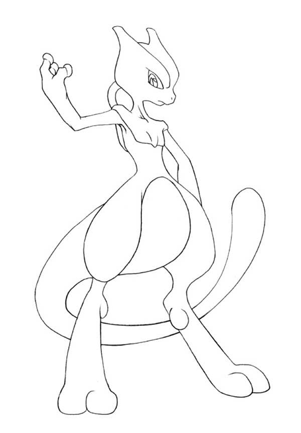 Coole Mewtwo