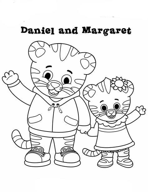 Daniel en Margaret