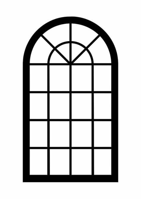 Eenvoudig venster