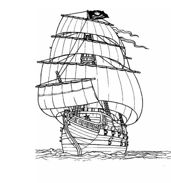 Gratis Afbeelding Piratenschip