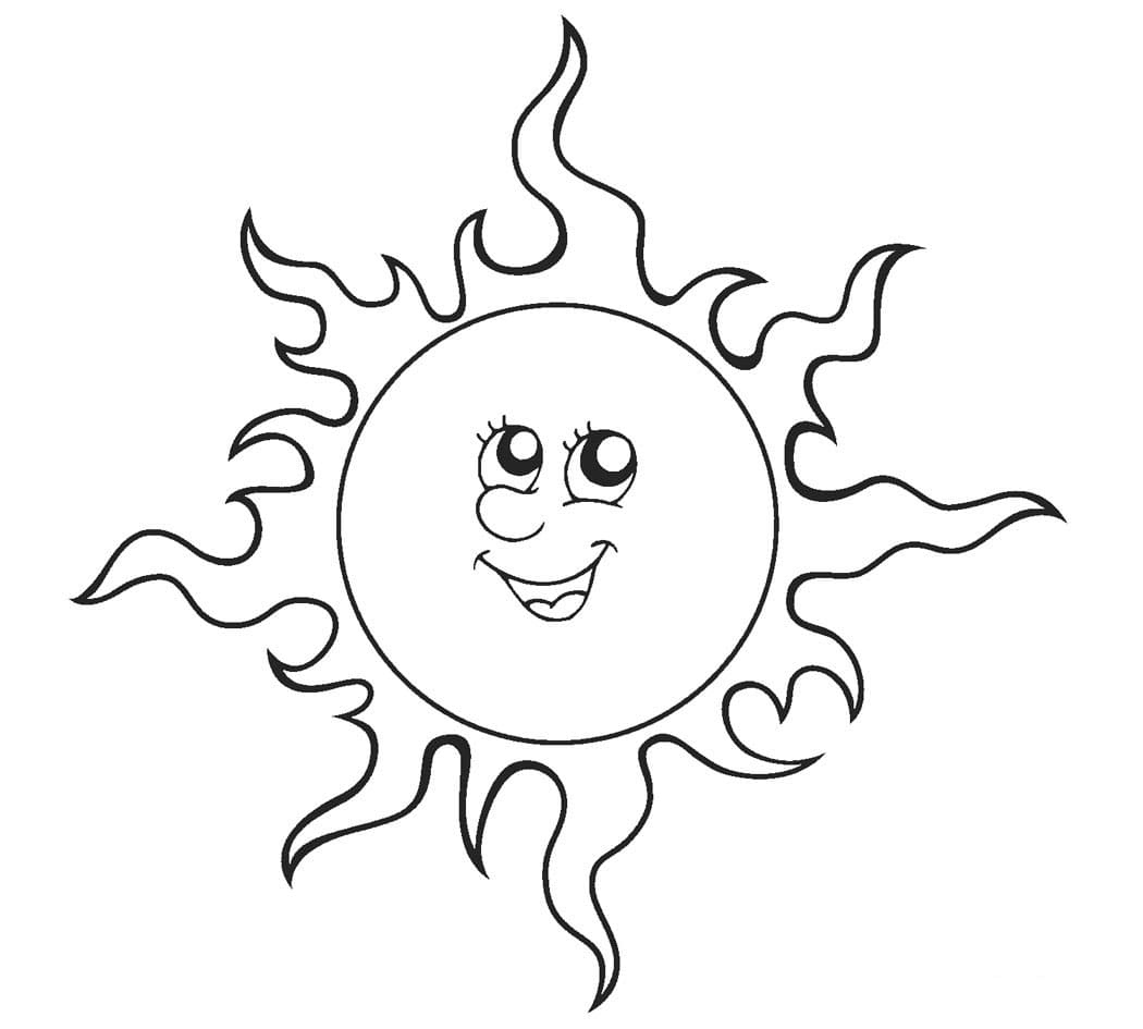 Gratis afbeelding van de zon