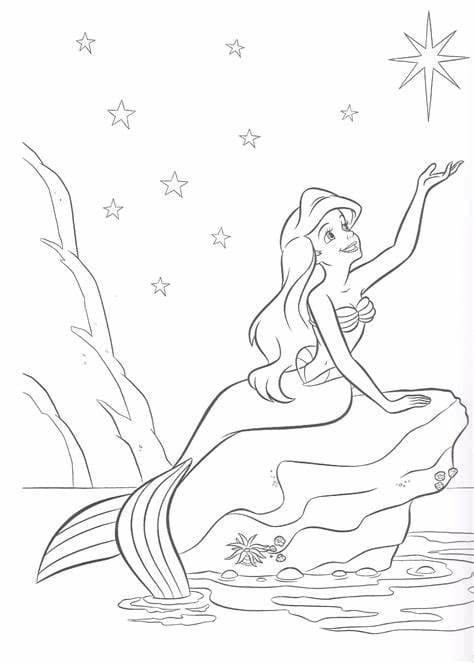 Gratis print The Little Mermaid