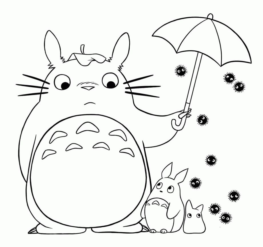 Gratis Totoro-afbeelding