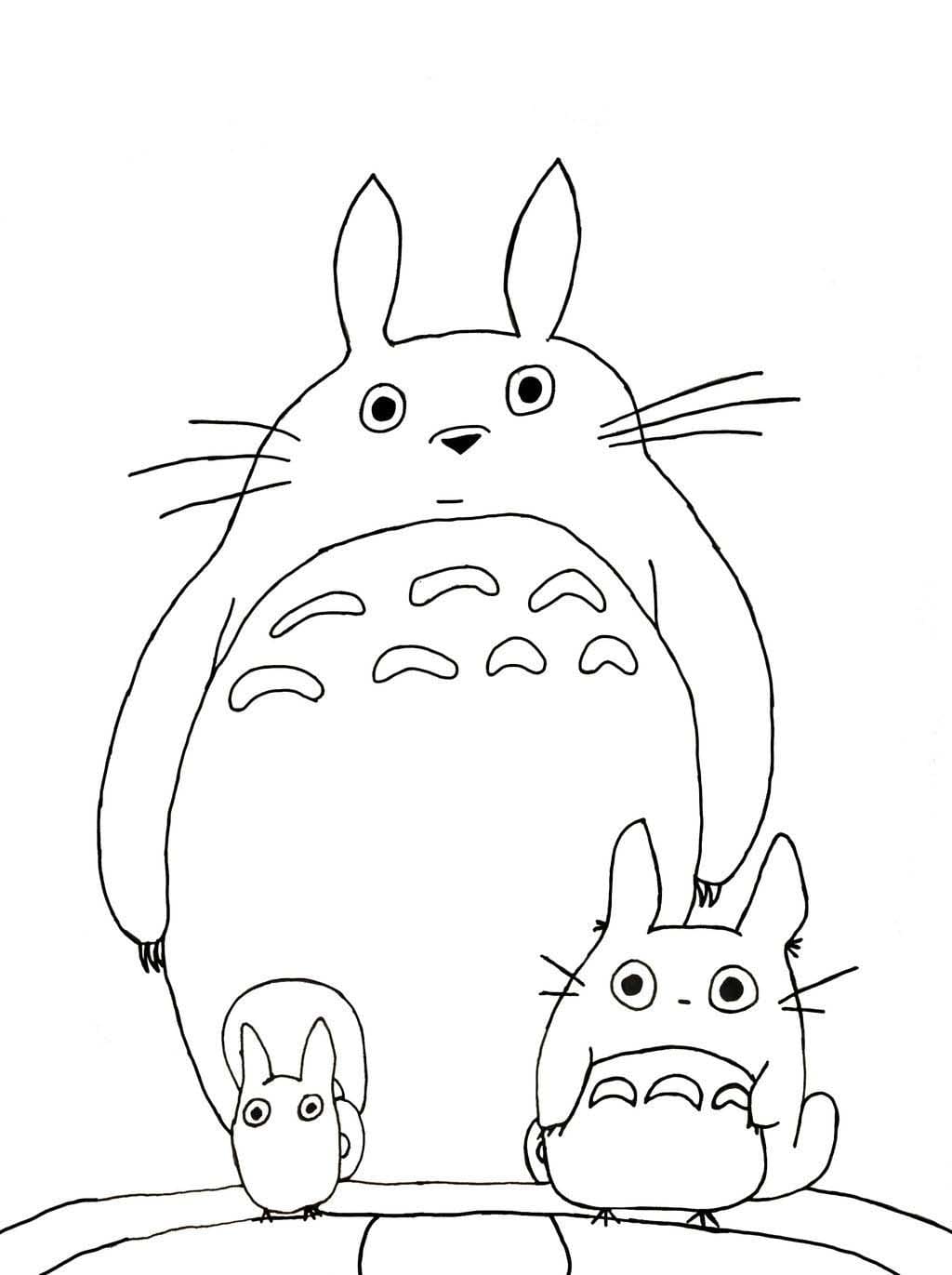 Gratis Totoro