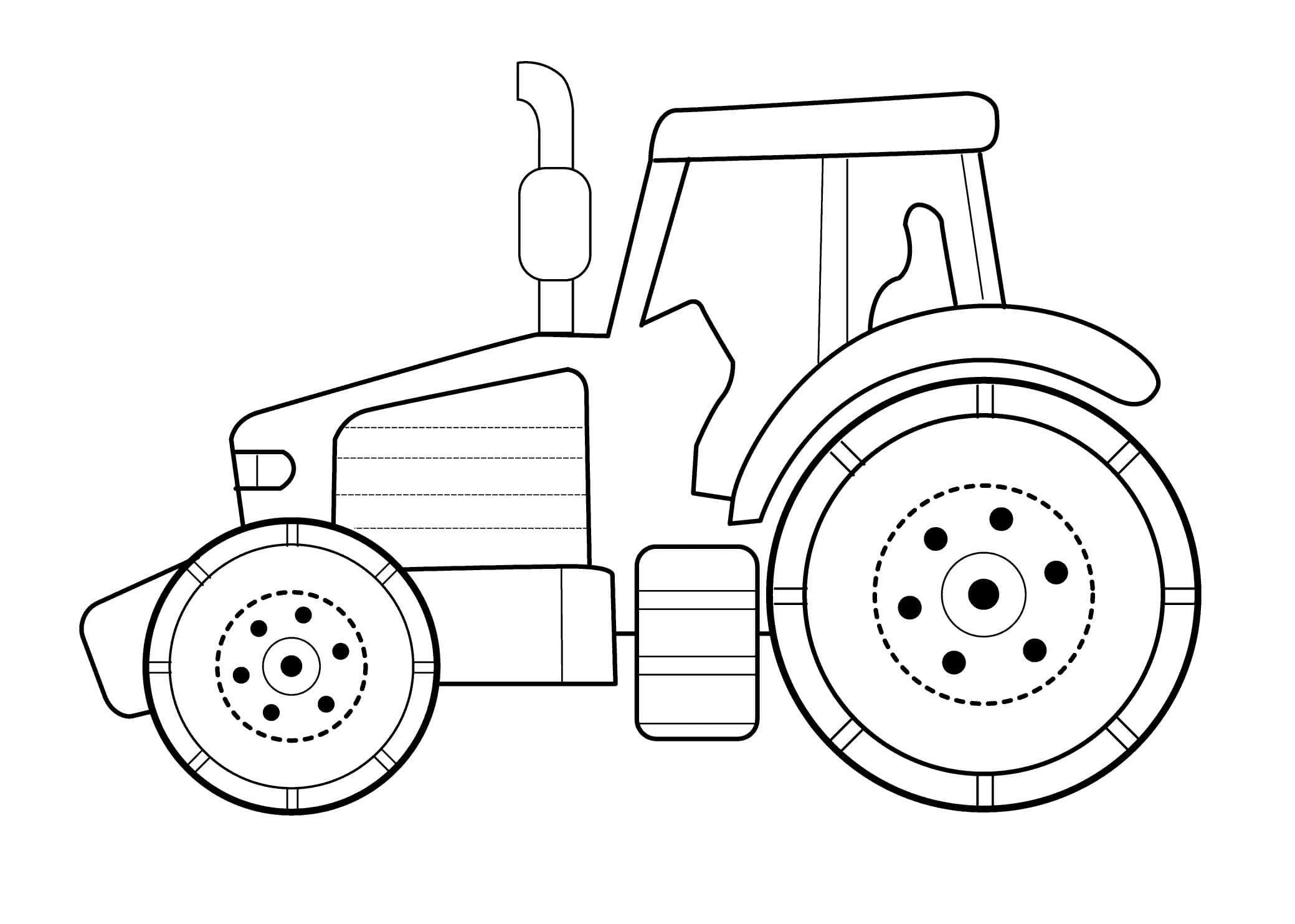 Gratis Tractor Afbeelding Overzicht