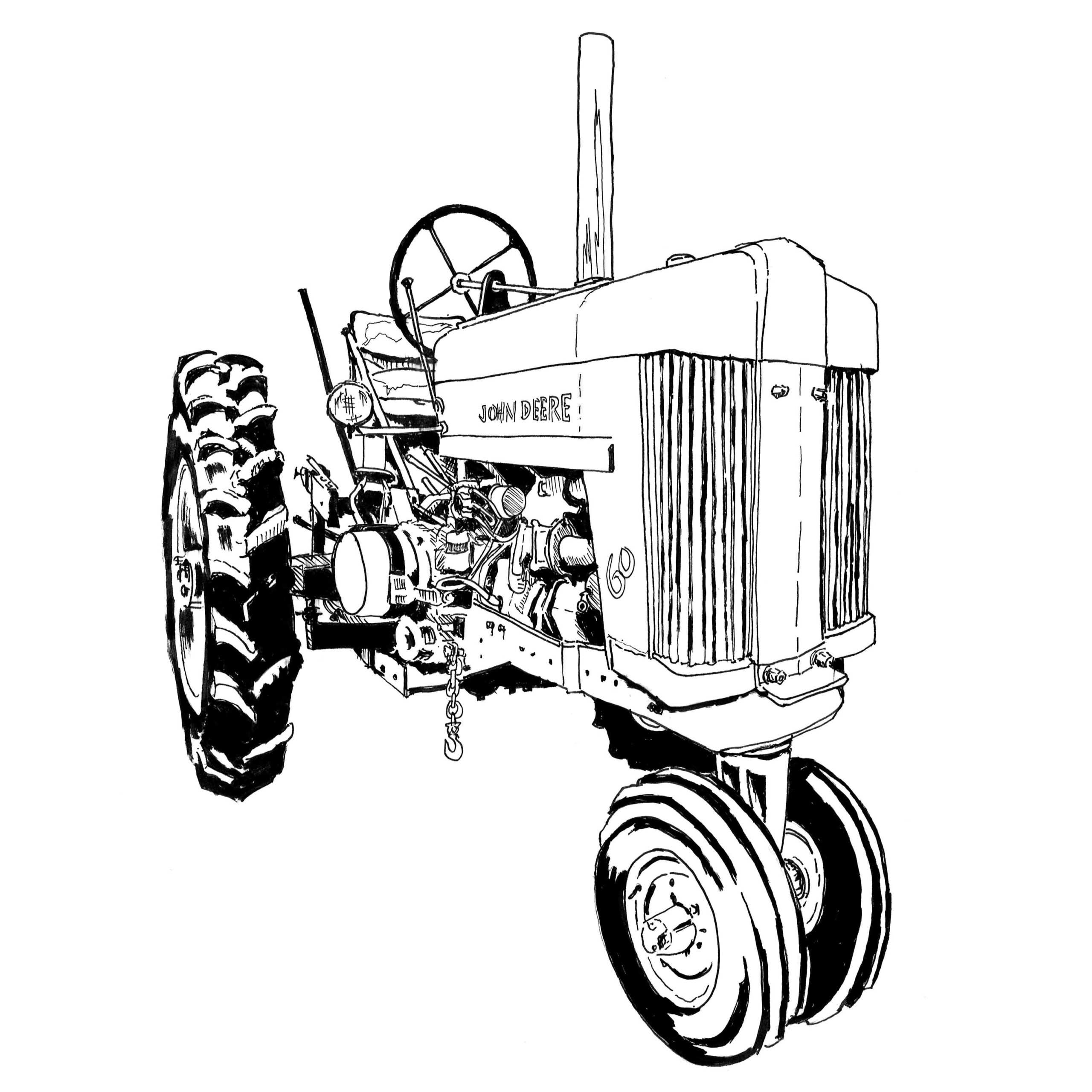 Gratis tractorafbeelding