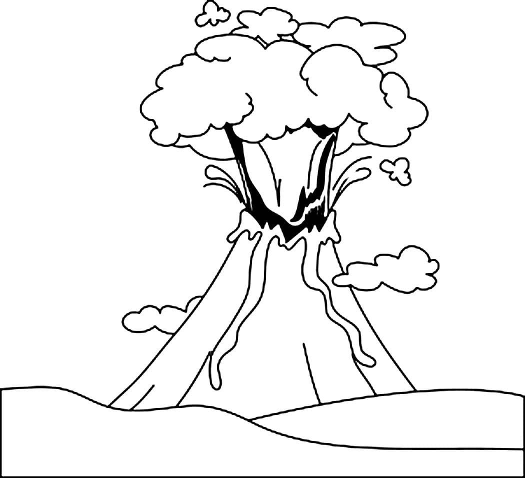 Gratis vulkaanafbeelding