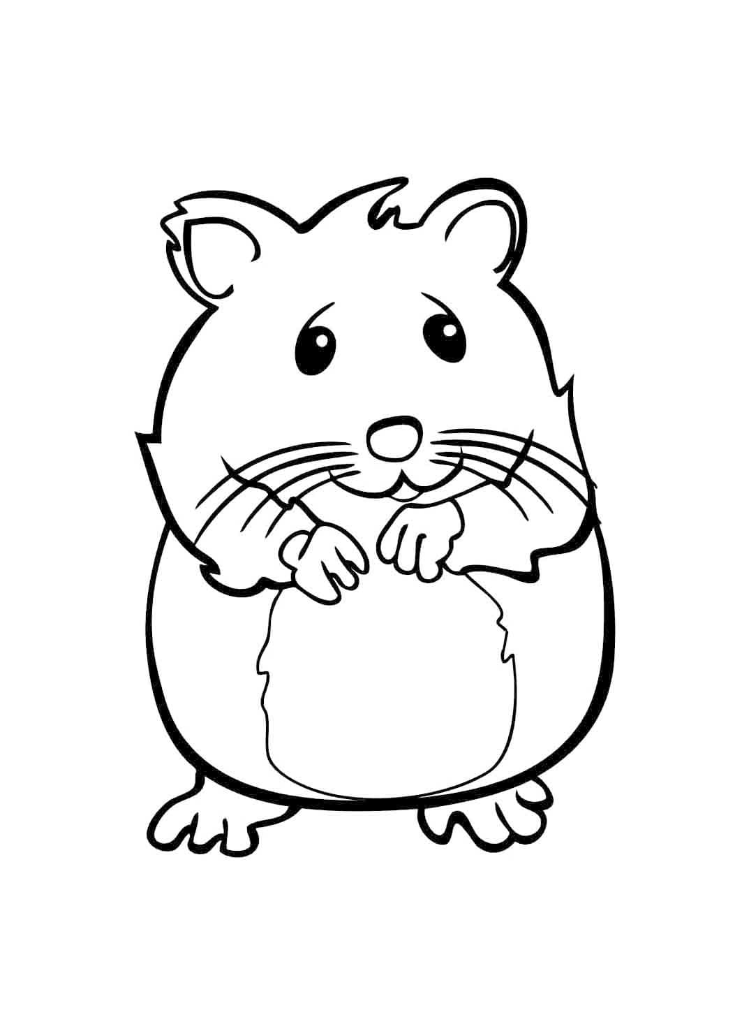 Hamster muis