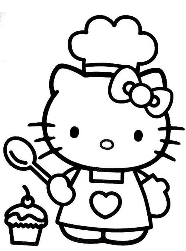Hello Kitty Chef