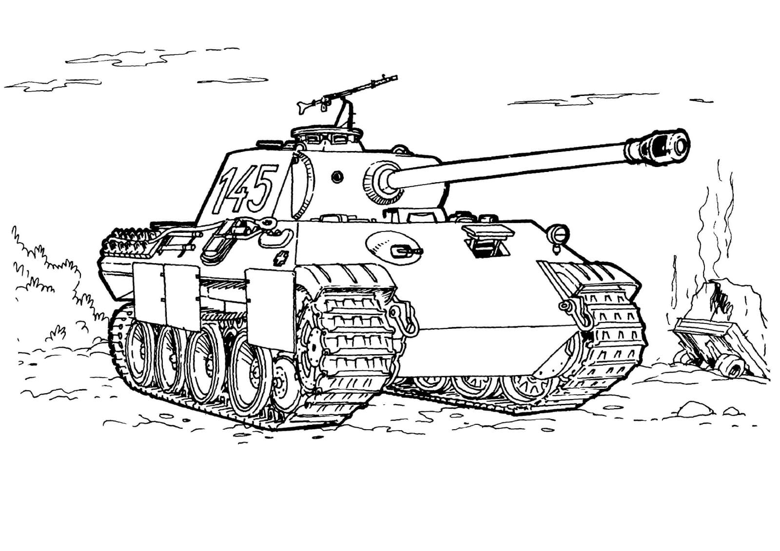 Leger Tank