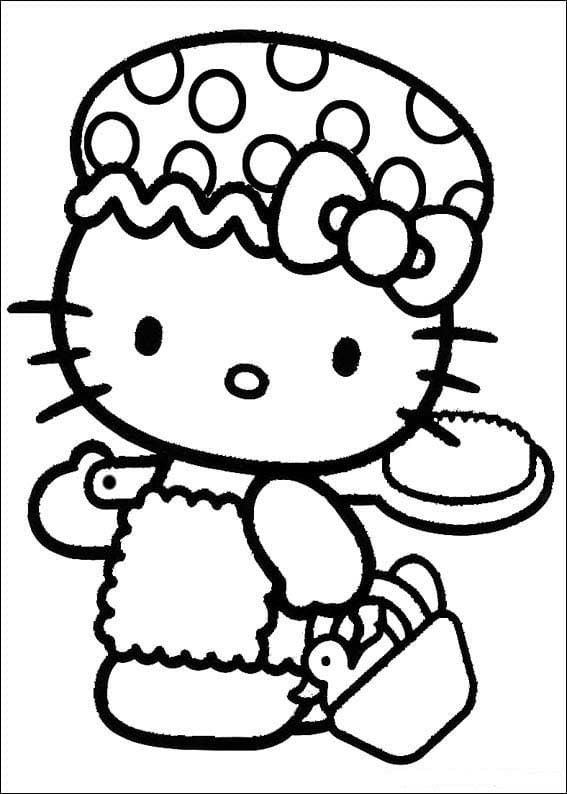 Leuke Hello Kitty - Afbeelding 3