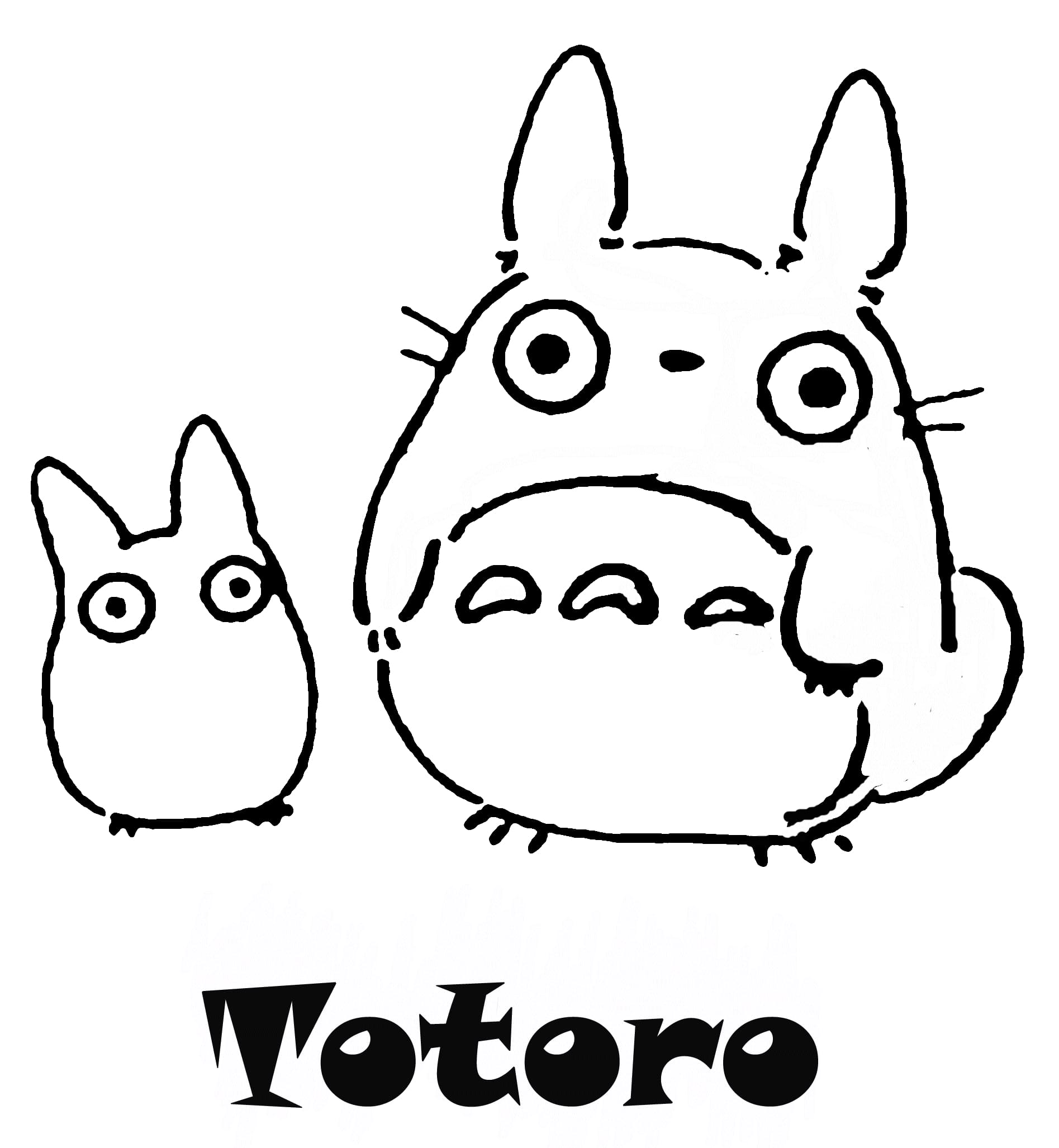 Leuke Totoro