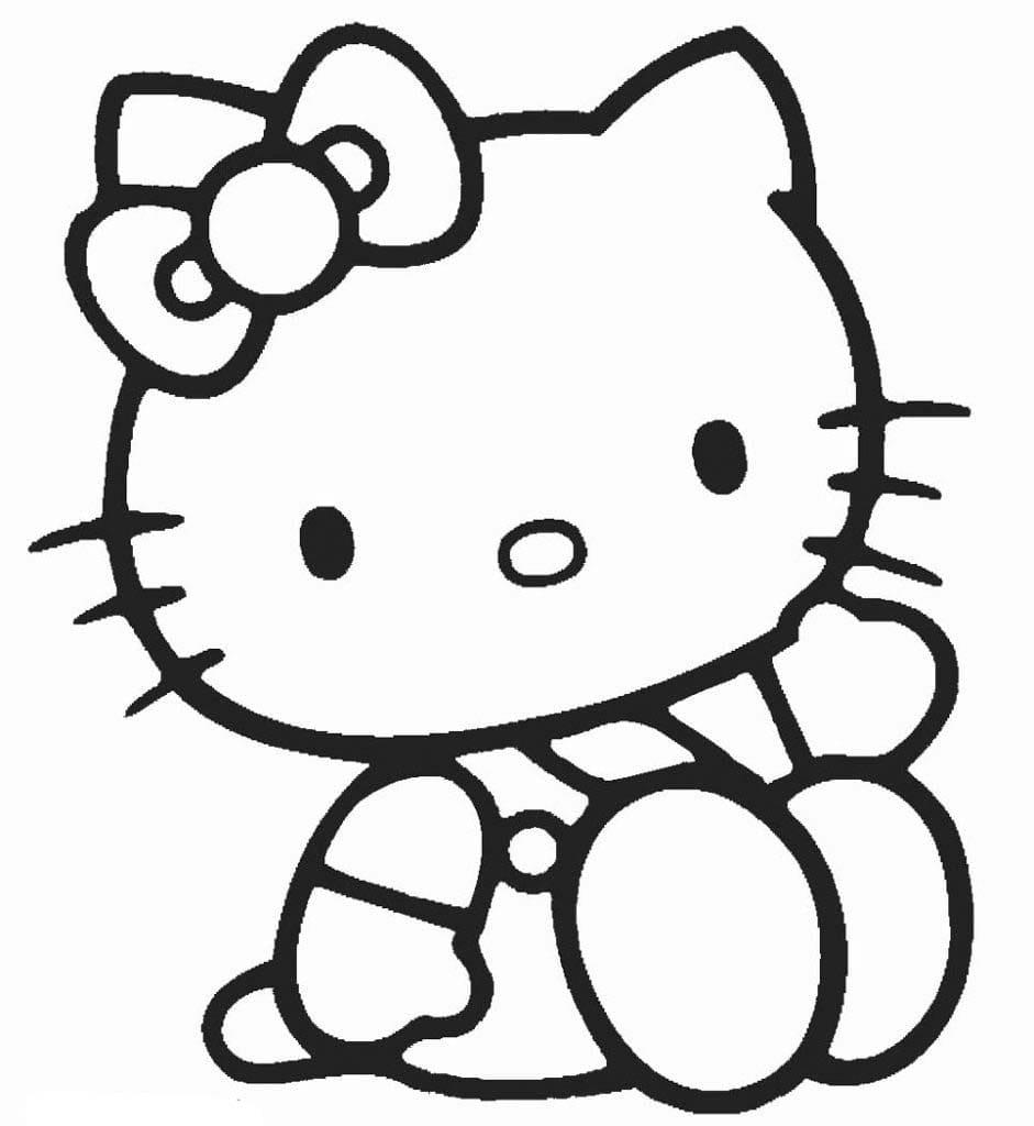 Mooie Hello Kitty - Afbeelding 2