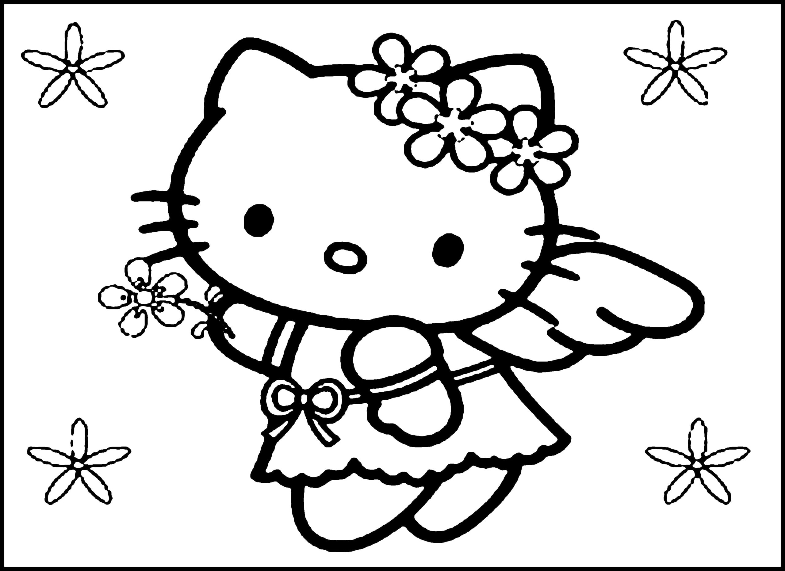 Mooie Hello Kitty – Afbeelding 3