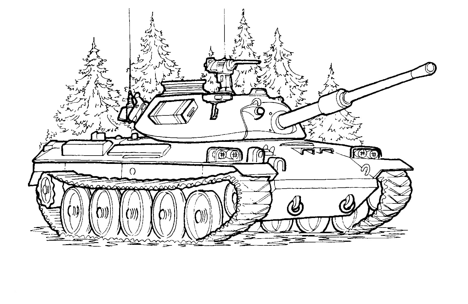 Tank afbeelding