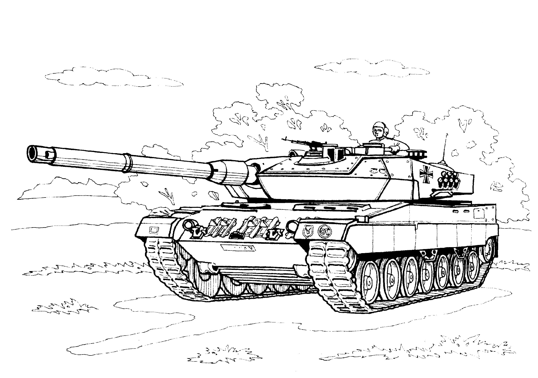 Tank overzicht