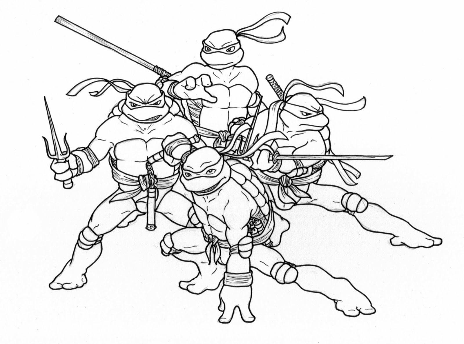 Tiener Ninja Turtles