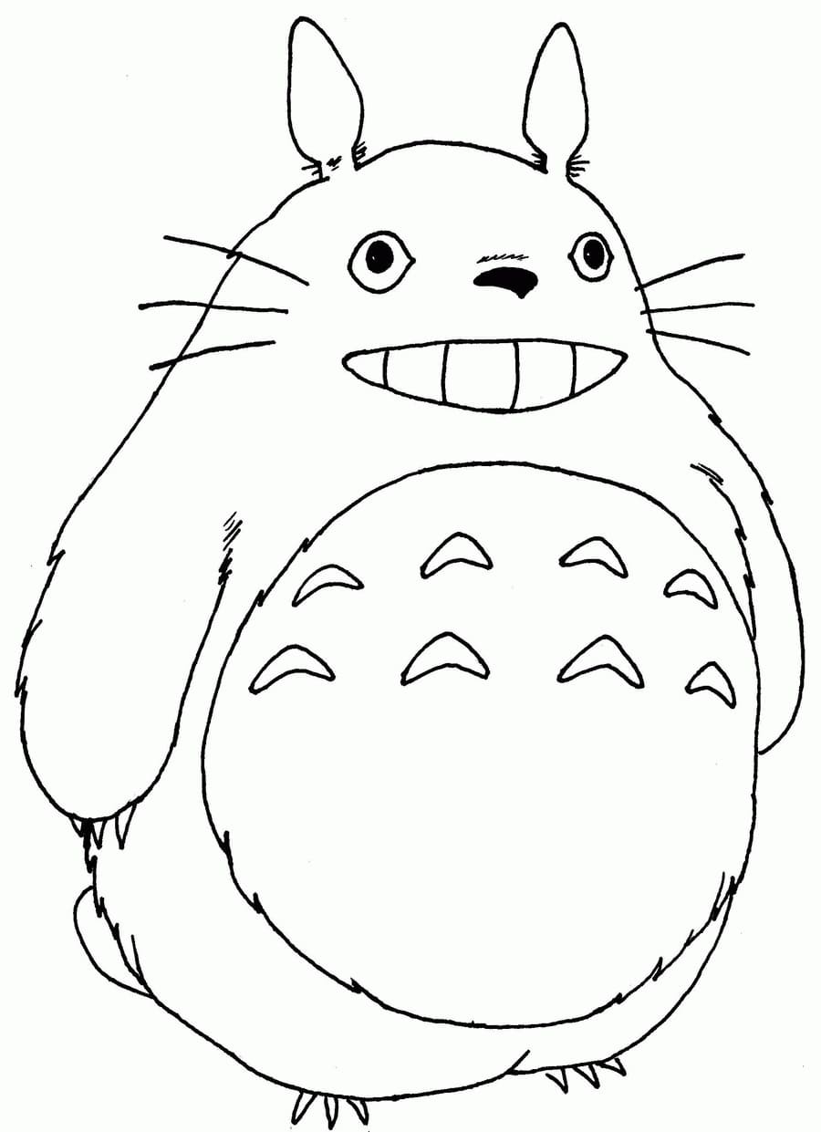 Totoro-overzicht