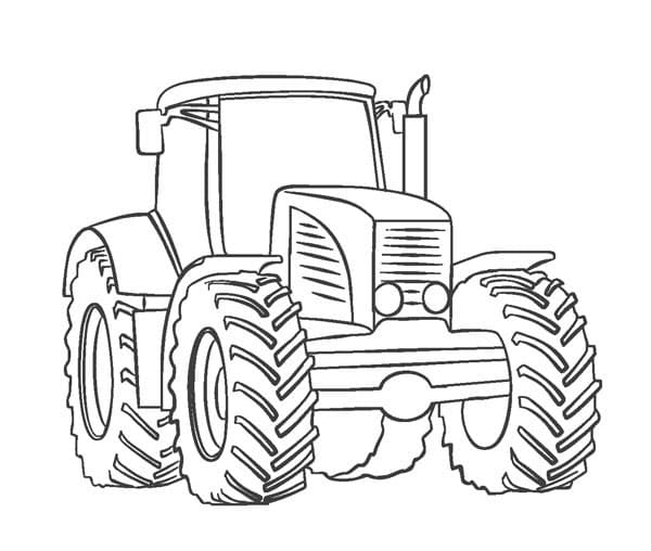 Tractor Afbeelding Overzicht