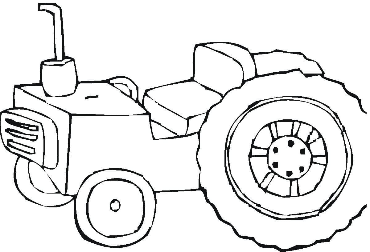 Tractor fbeelding afdrukken