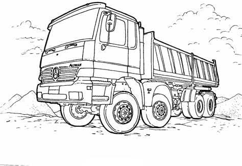 Vrachtwagens afbeelding