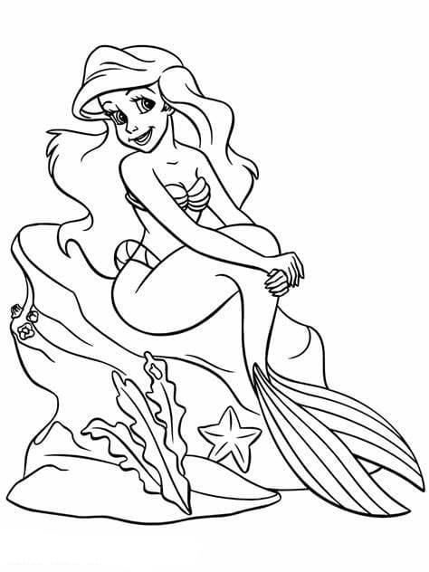 Vrij The Little Mermaid