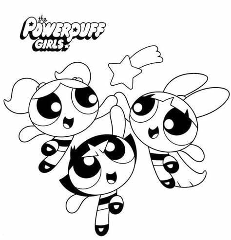 Vrij The Powerpuff Girls