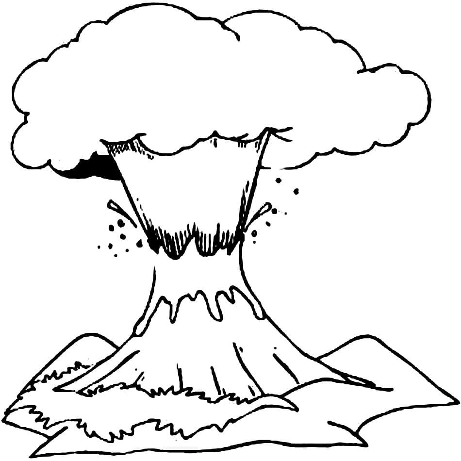 Vulkaan Afbeelding Overzicht