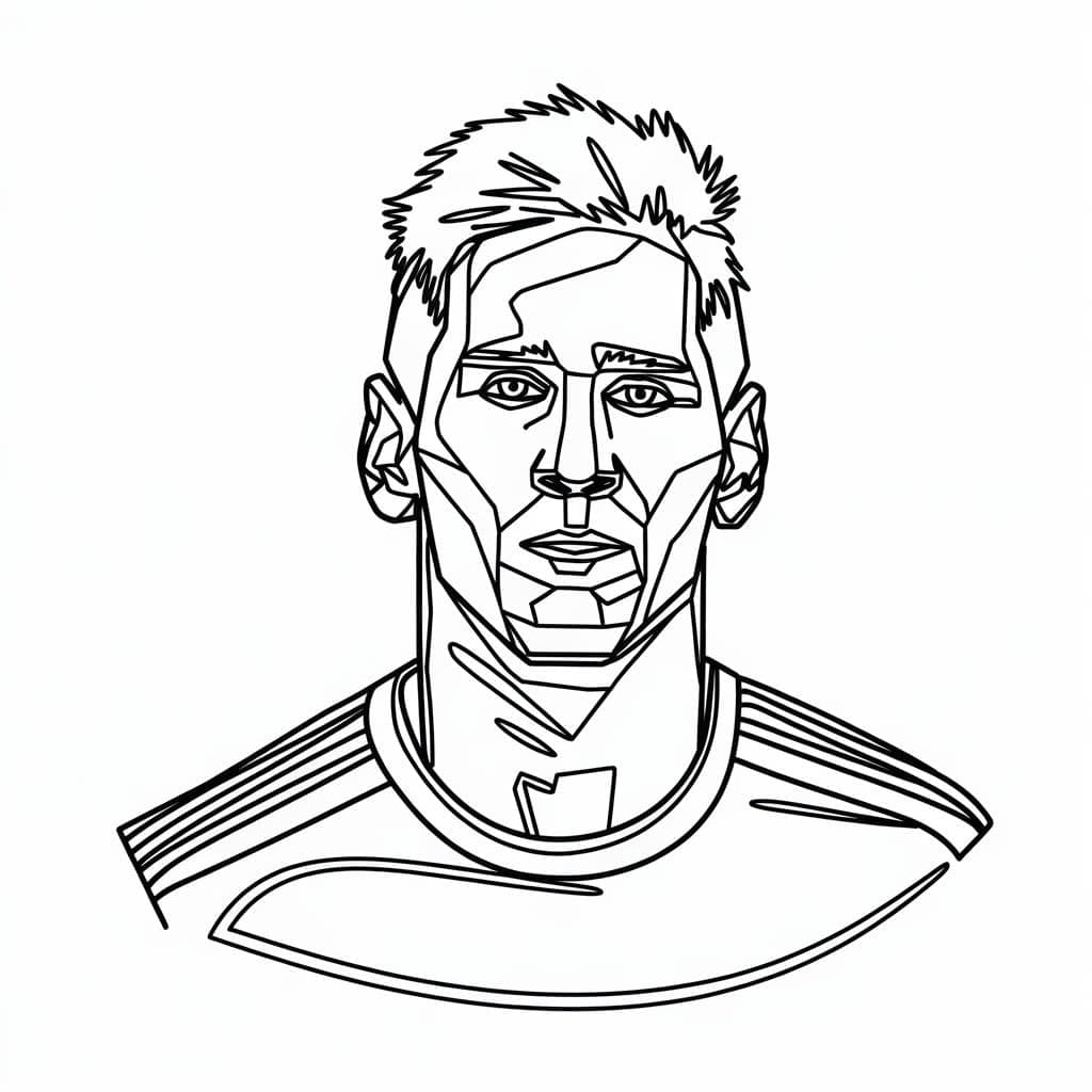 Foto van Lionel Messi