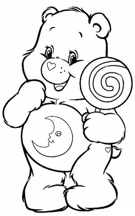 Grappig Care Bears