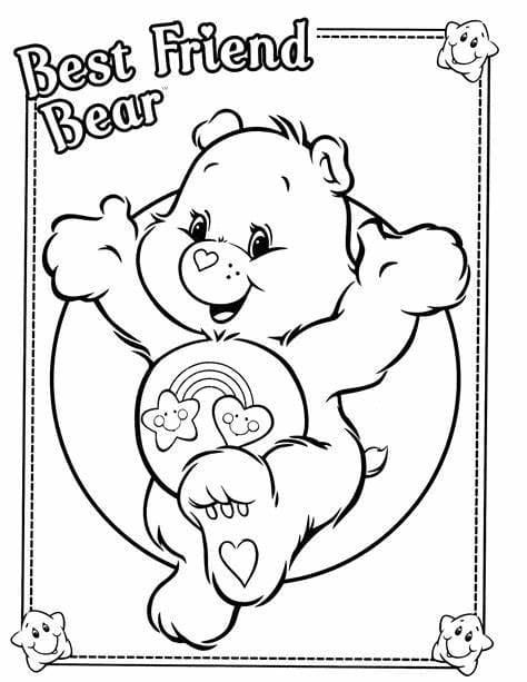 Gratis Cartoon Care Bears