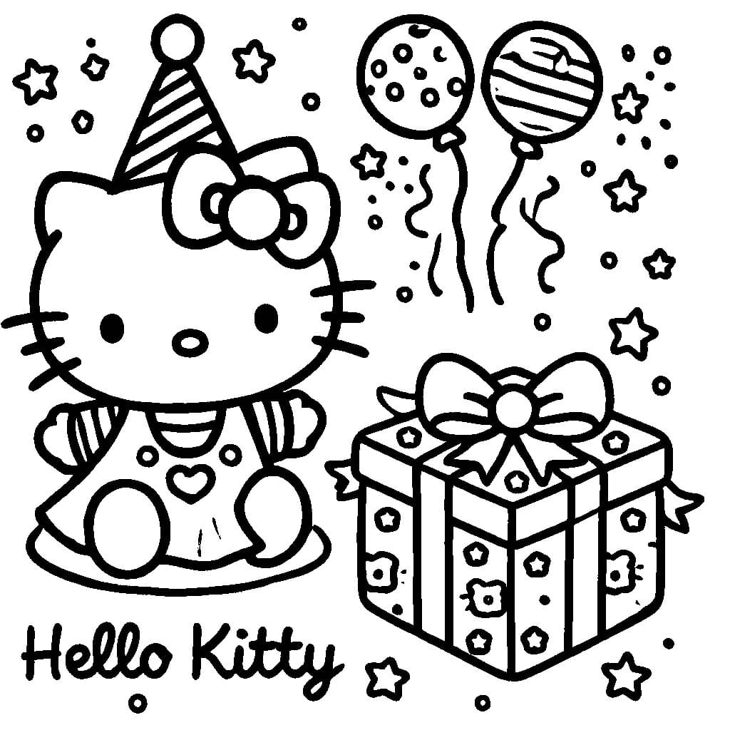 Hello Kitty en cadeau