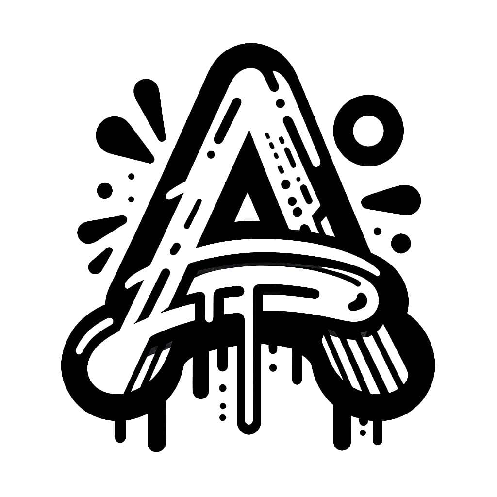 Letter A logo