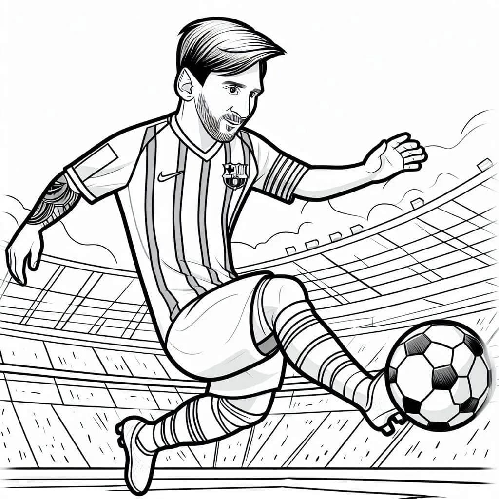 Lionel Messi speler