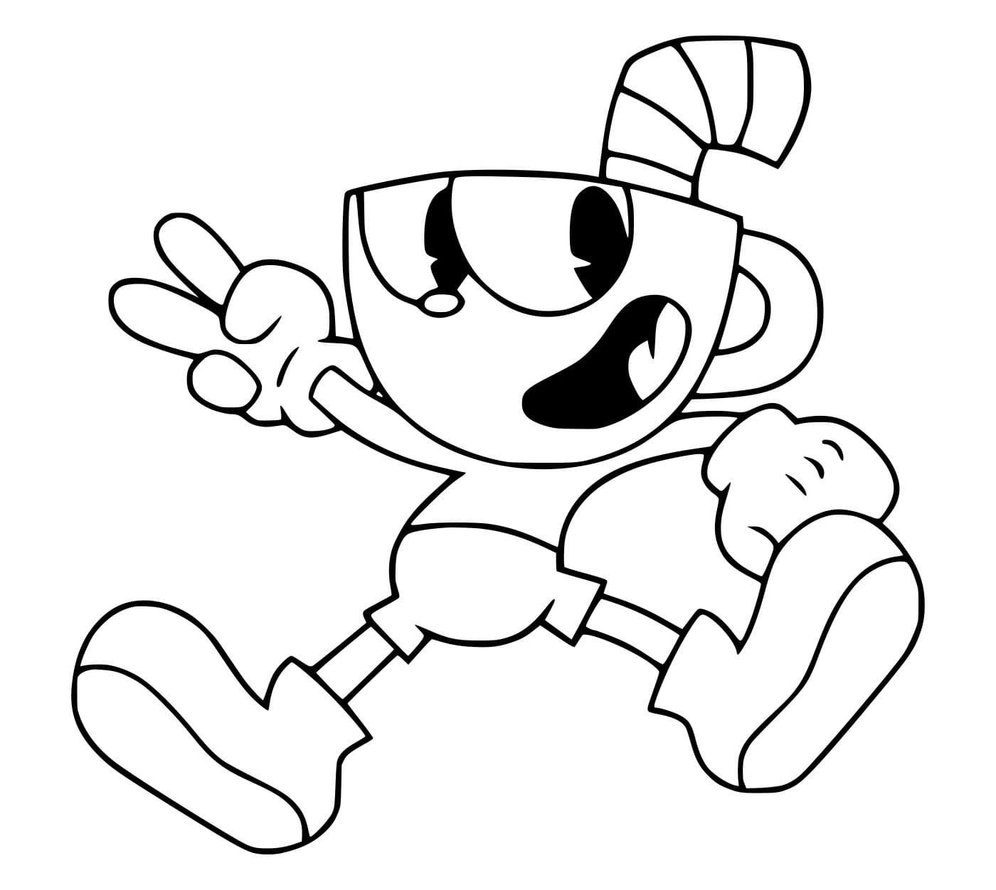 Makkelijke Cuphead