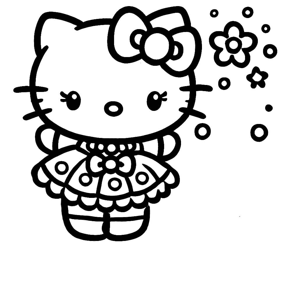 Mooie Hello Kitty gratis