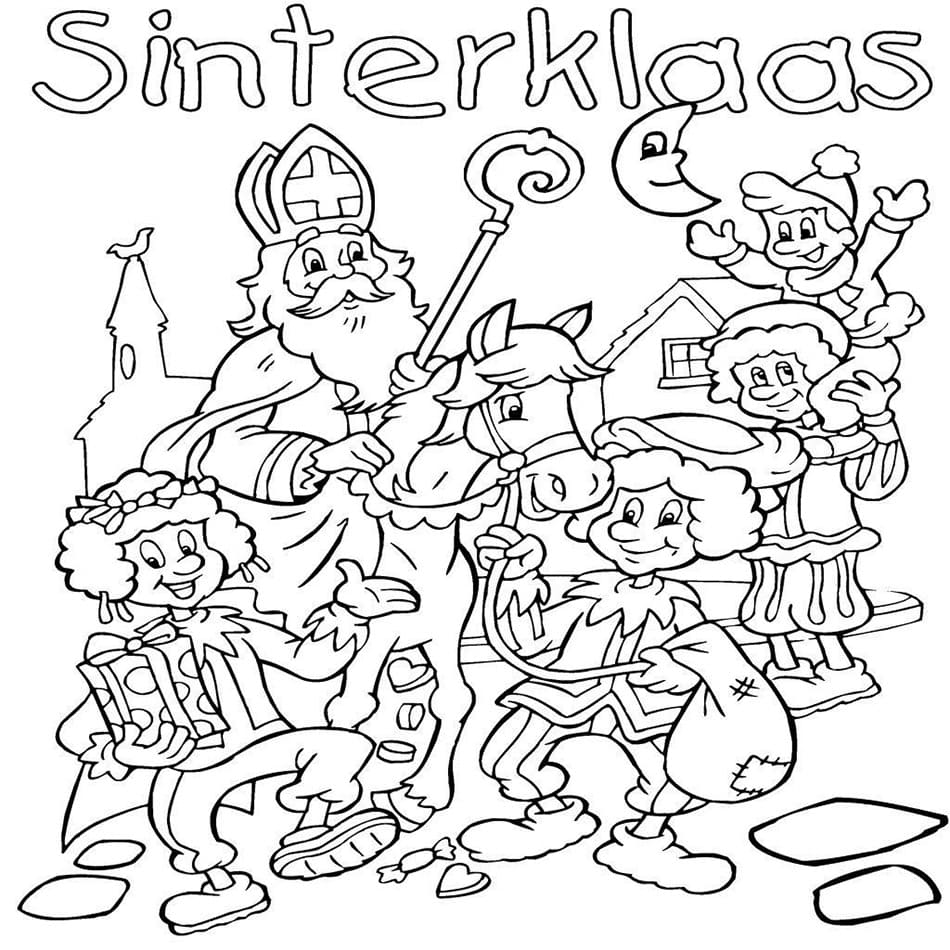 Sinterklaas - Afbeelding 4