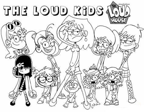 The Loud House voor kinderen