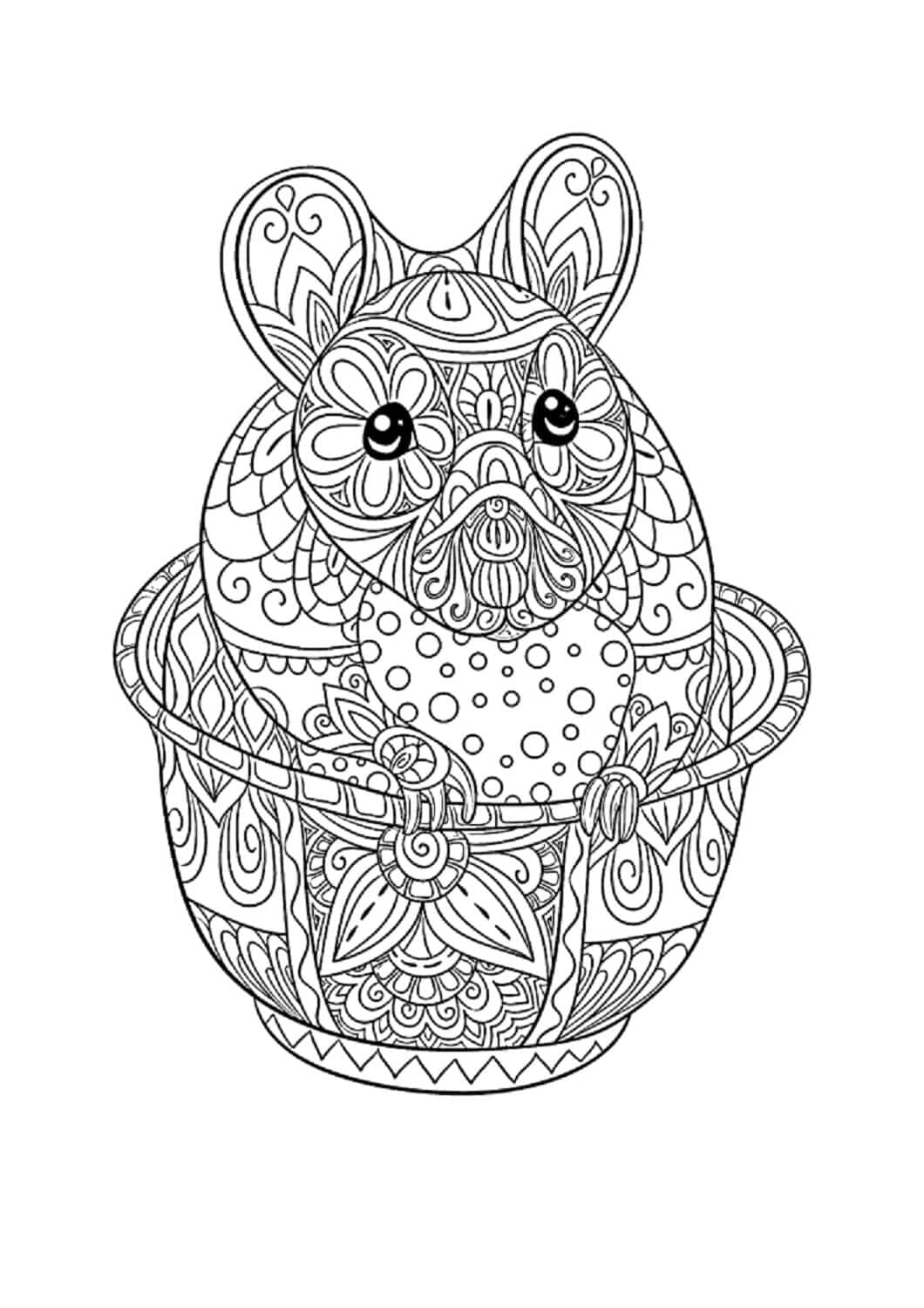 Mandala Hamster