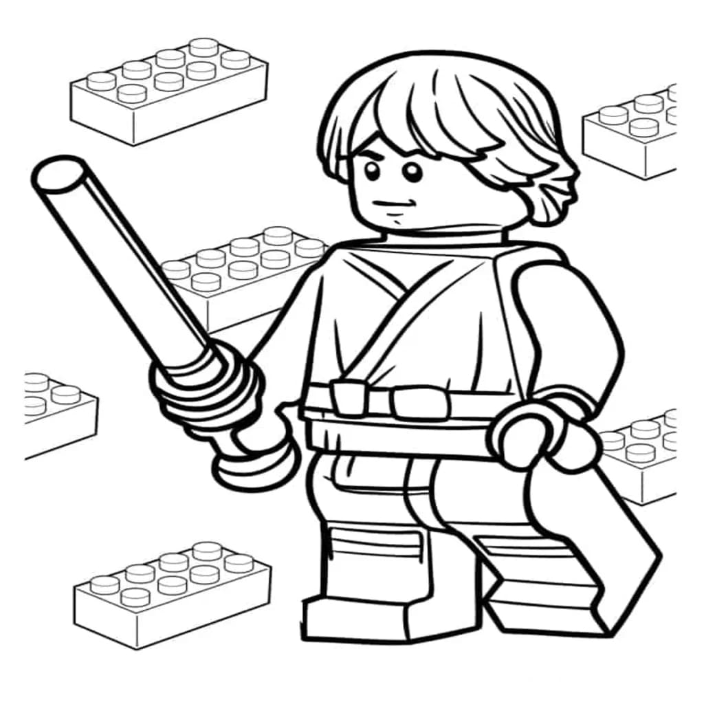 Luke Skywalker Lego Star Wars