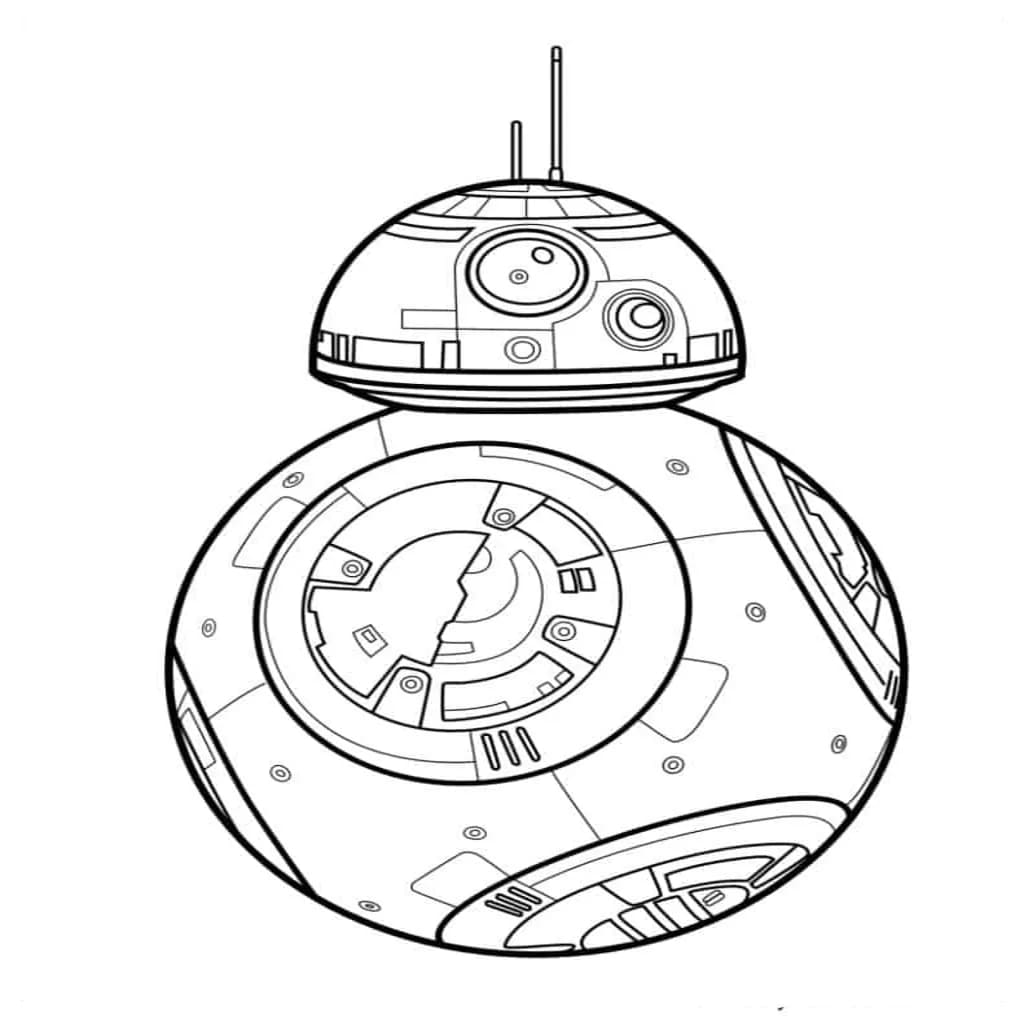 Star Wars BB-8 afbeelding