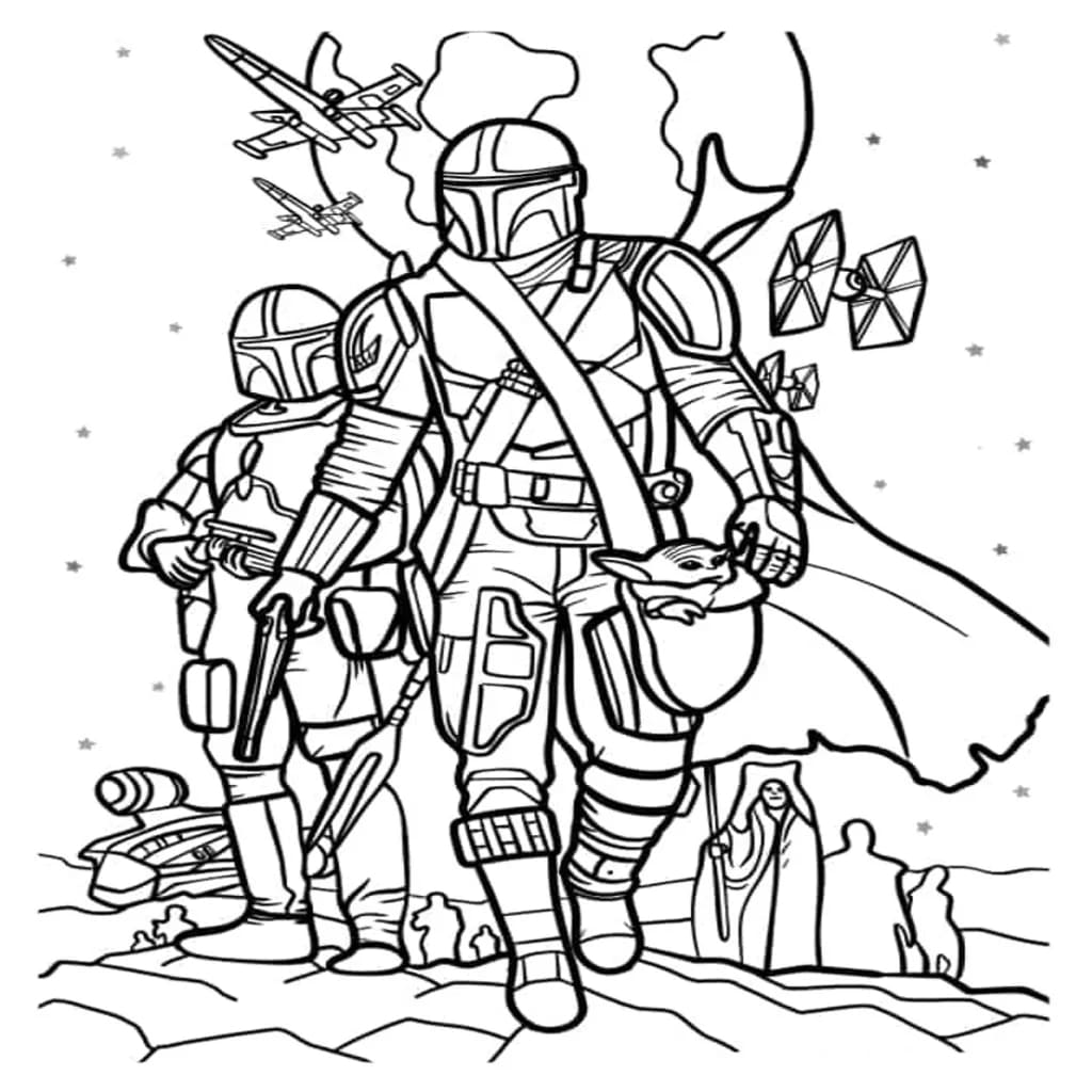 Star Wars geweldige Boba Fett