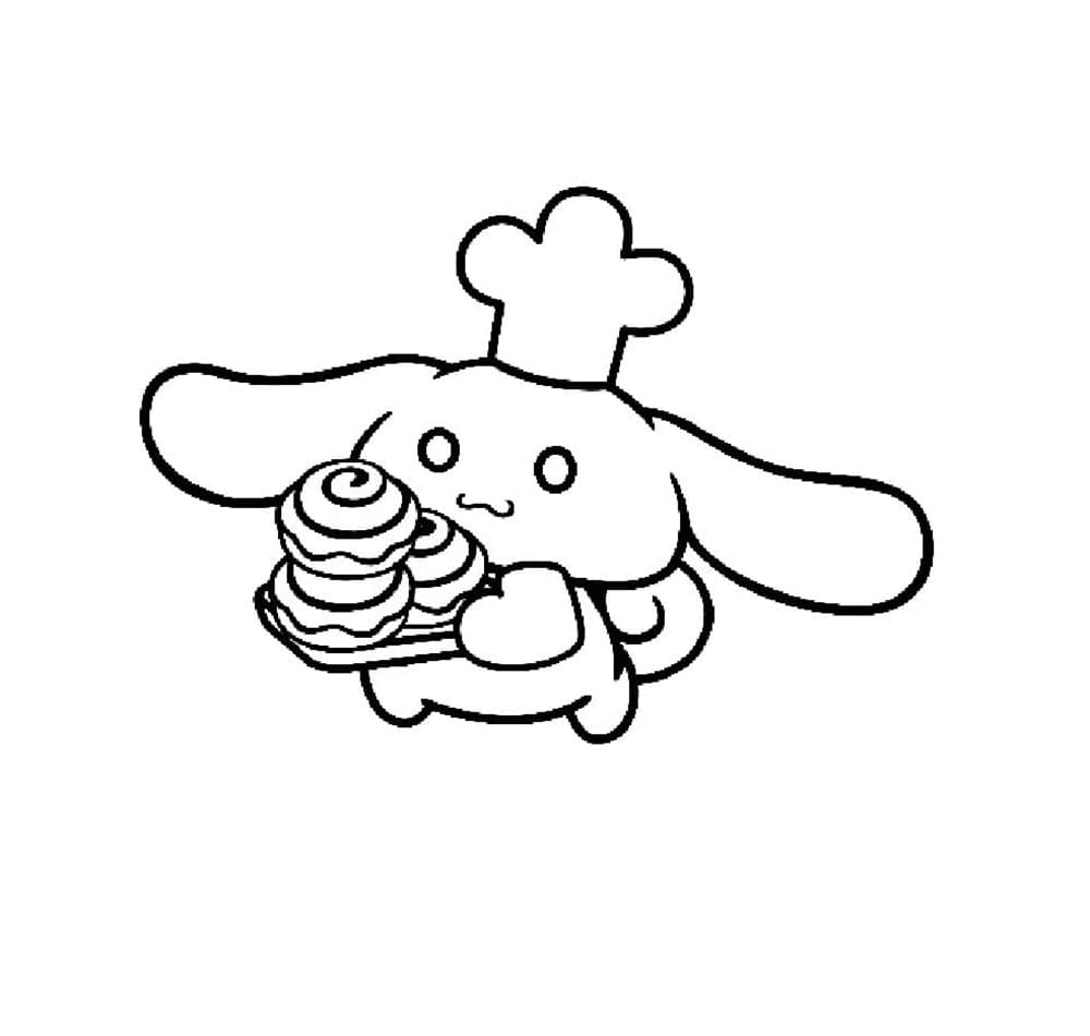 Cinnamoroll chef