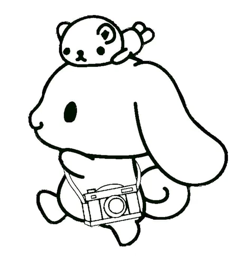 Cinnamoroll fotograaf